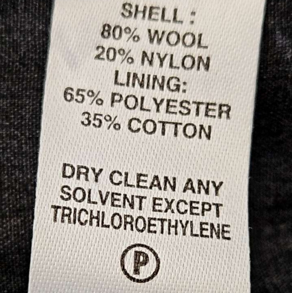 Calvin Klein Bomber Jacket Size Large • Wool Blend - Picture 13 of 16